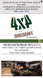 Mobile Screenshot of 4x4discount.it